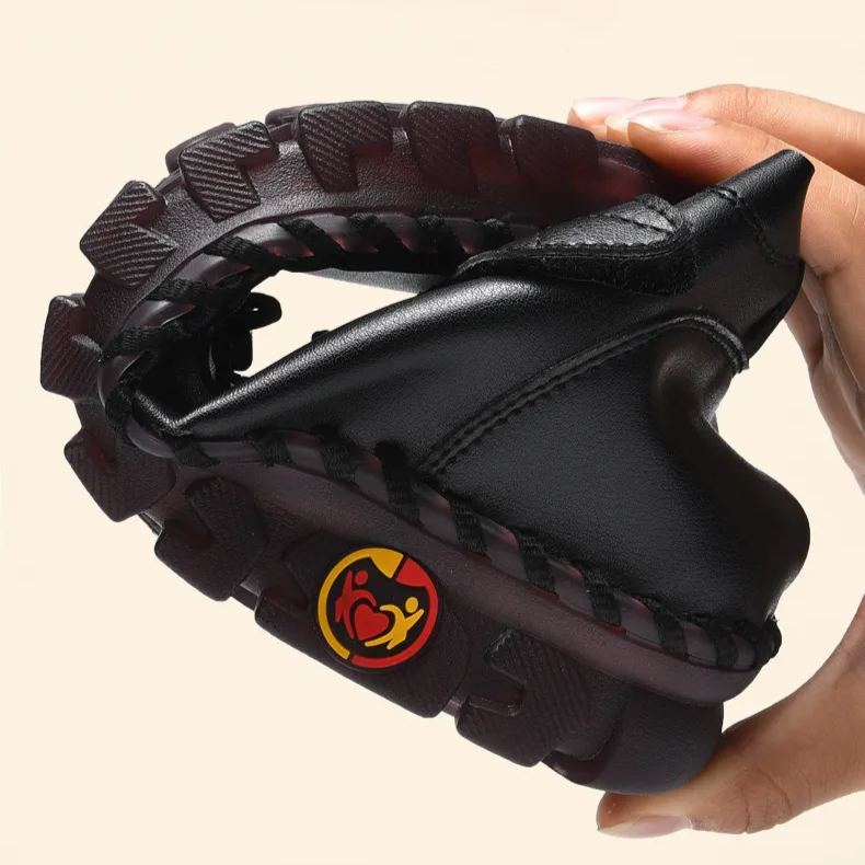 Women's Waterproof Fur Lined Velcro Boots, Casual & Comfy Ankle Boots