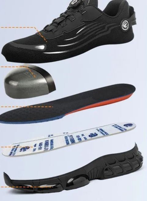 Protective Steel Toe Sneakers Safety shoes