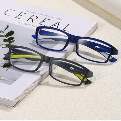 LUNETTES DE LECTURE SPORT ULTRA-LÉGÈRES ANTI-LUMIÈRE BLEUE