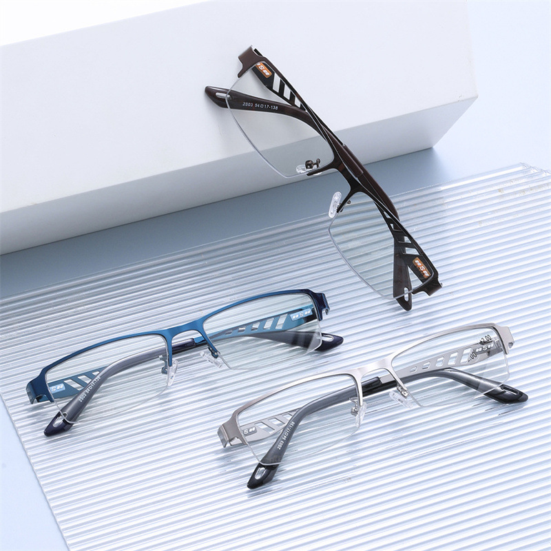 LUNETTES DE LECTURE PHOTOCHROMIQUES ULTRA-LÉGÈRES ANTI-LUMIÈRE BLEUE METAL BUSINESS