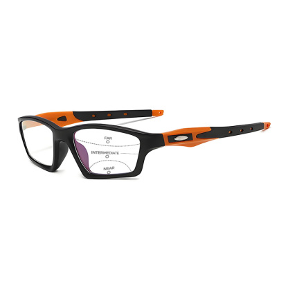 [Copy]LUNETTES DE LECTURE MULTIFOCALES PHOTOCHROMIQUES STYLE SPORT TENDANCE AVEC SILICONE ANTIDÉRAPANT