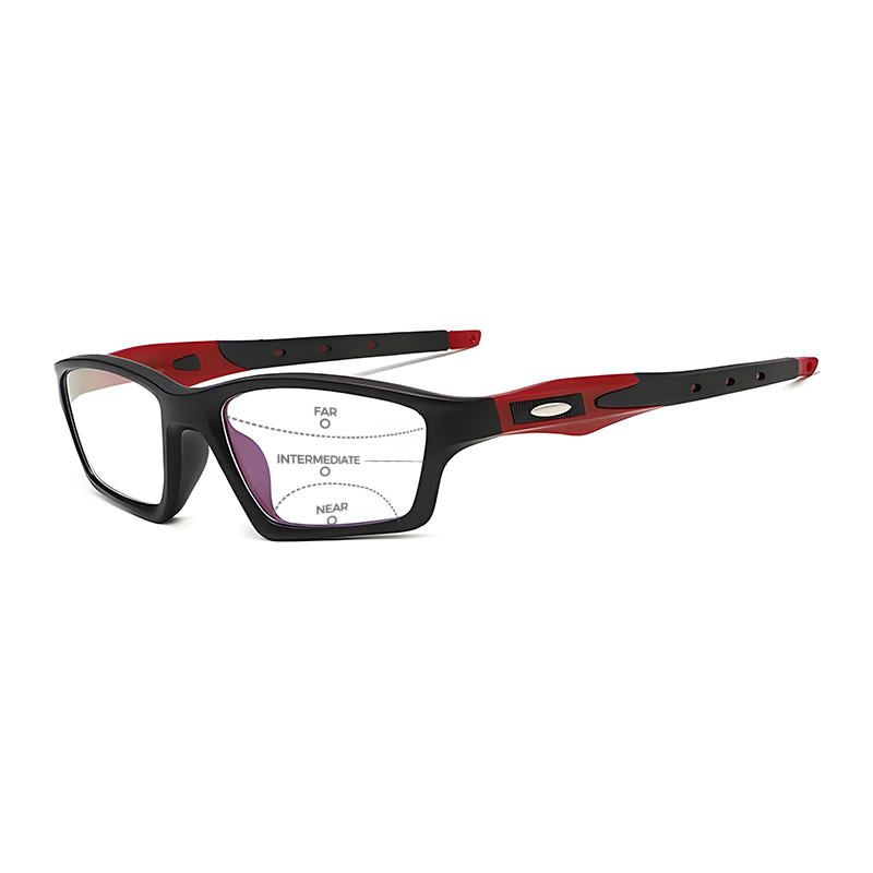 [Copy]LUNETTES DE LECTURE MULTIFOCALES PHOTOCHROMIQUES STYLE SPORT TENDANCE AVEC SILICONE ANTIDÉRAPANT