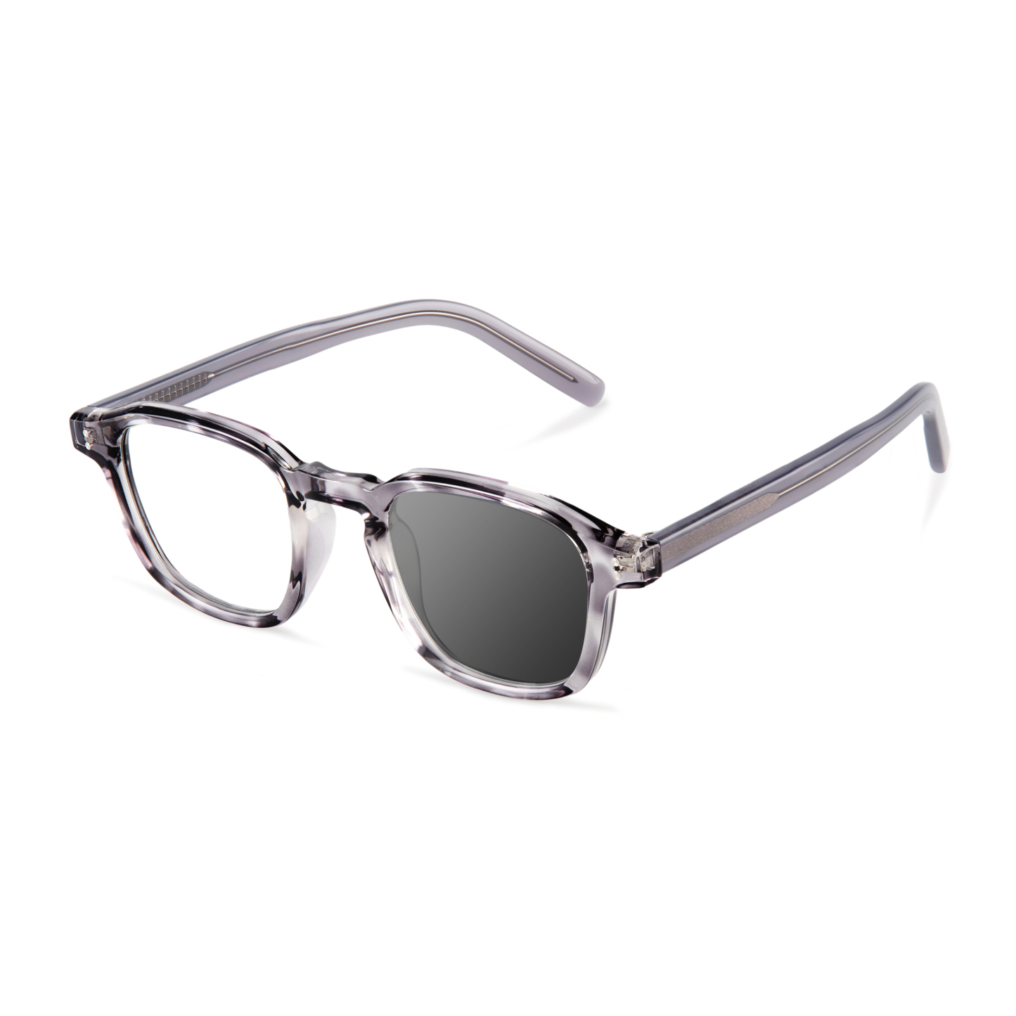 RETRO LARGE FRAME CLASSIC COLOR CHANGING READING GLASSES