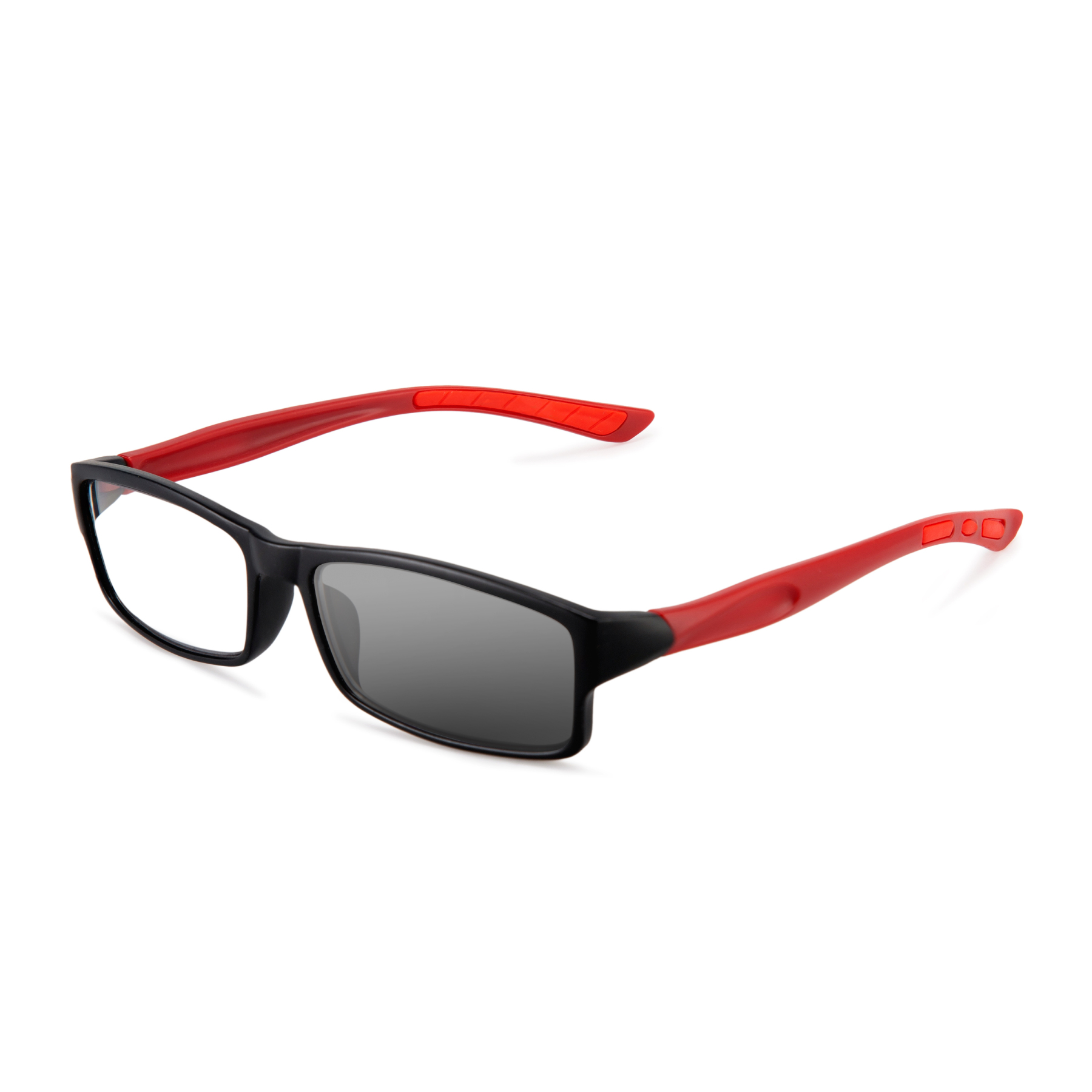 MEN'S SPORT READING GLASSES PHOTOCHROMIC PROGRESSIVE DOUBLE LIGHT ANTI-BLUE LIGHT