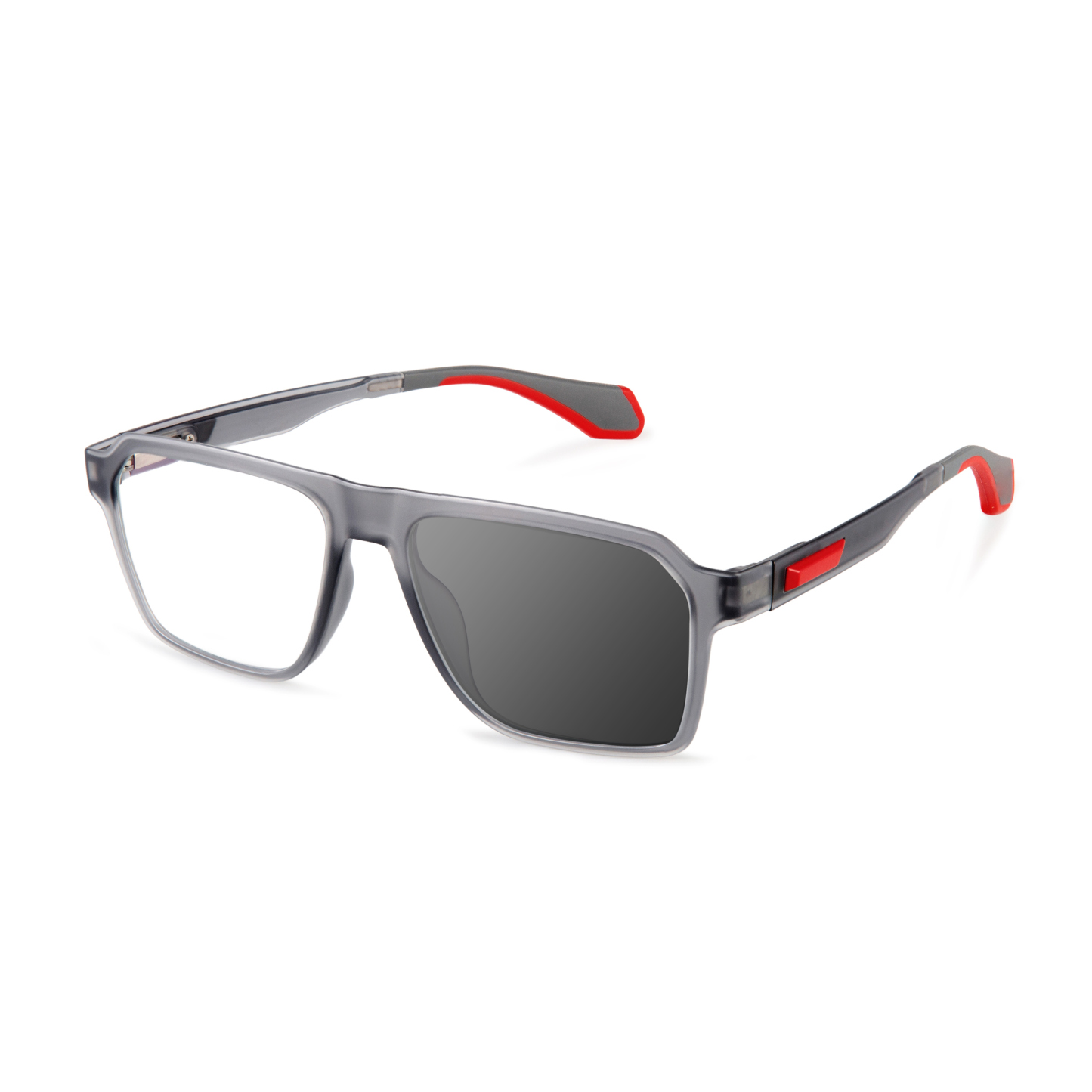 RETRO LARGE FRAME SPORTS COLOR CHANGING MULTI-FOCAL READING GLASSES