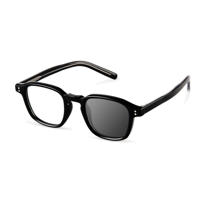 RETRO LARGE FRAME CLASSIC COLOR CHANGING READING GLASSES