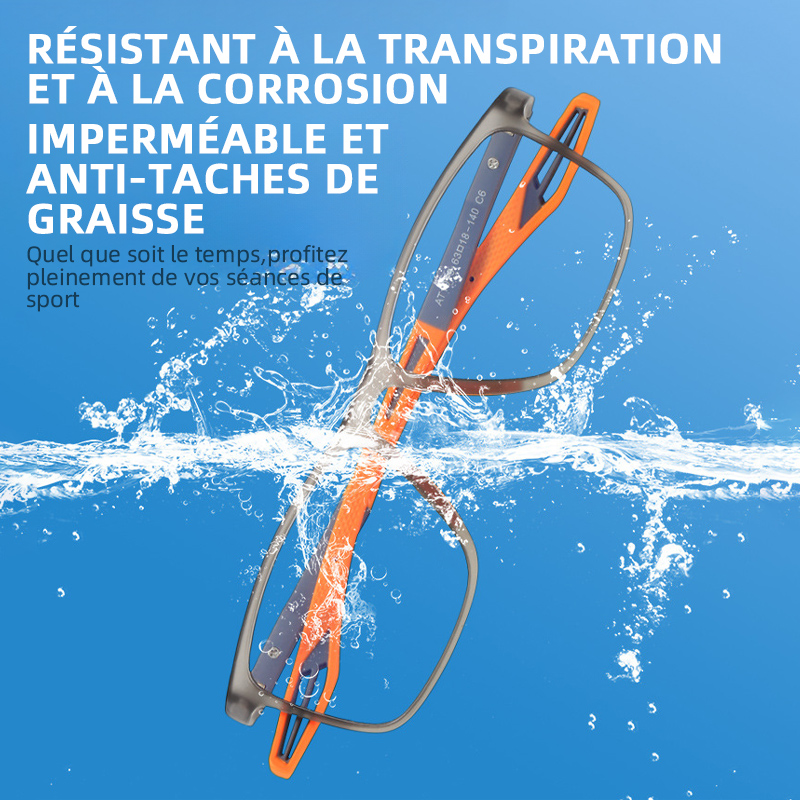 SPORTS ULTRA-LÉGERS LUNETTES DE PRÉSYTOPIE ANTI-LUMIÈRE BLEUE
