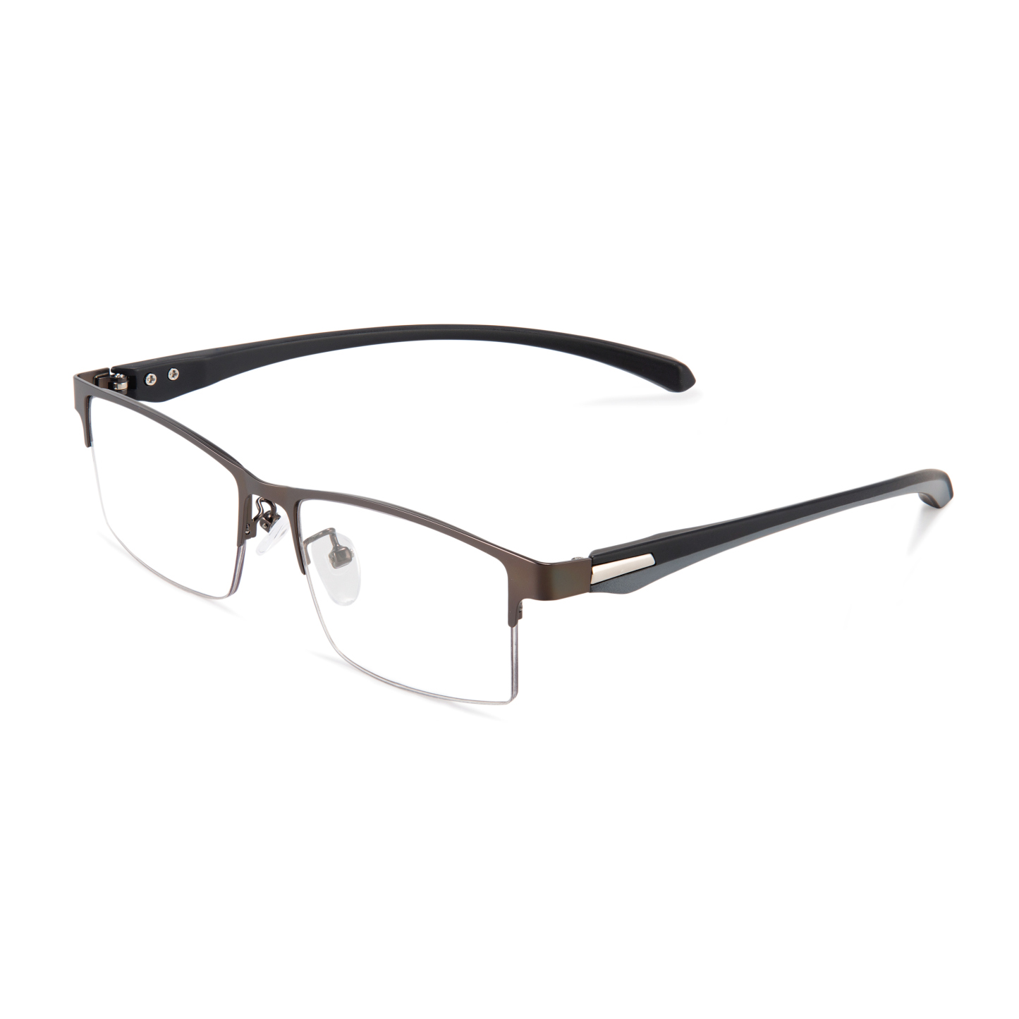 TITANIUM MULTI-FOCUS READING GLASSES PHOTOCHROMIC PROGRESSIVE DOUBLE LIGHT ANTI-BLUE LIGHT