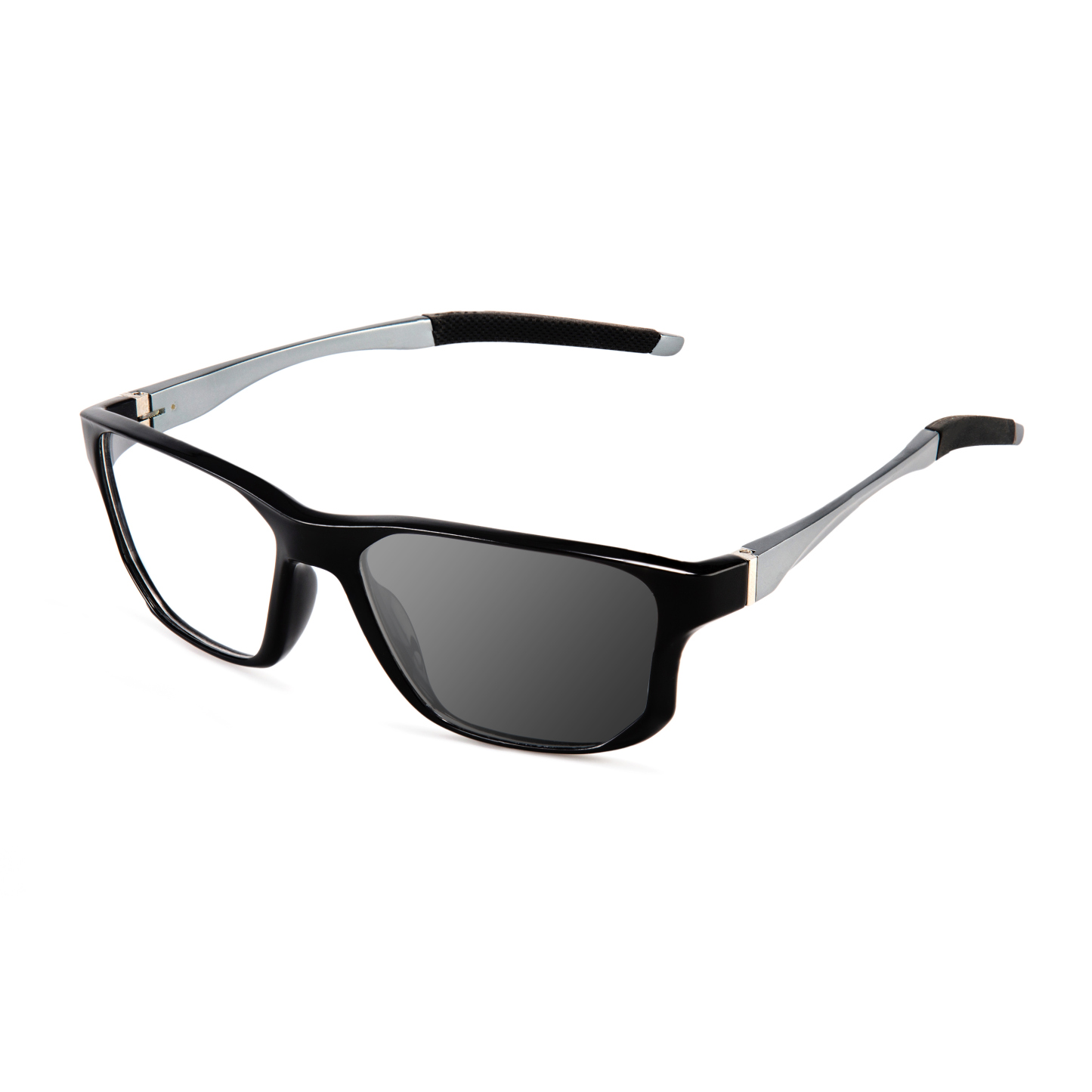 LUNETTES DE LECTURE POLYGONALES POUR HOMMES, MULTIFOCALES, CHANGEANT D