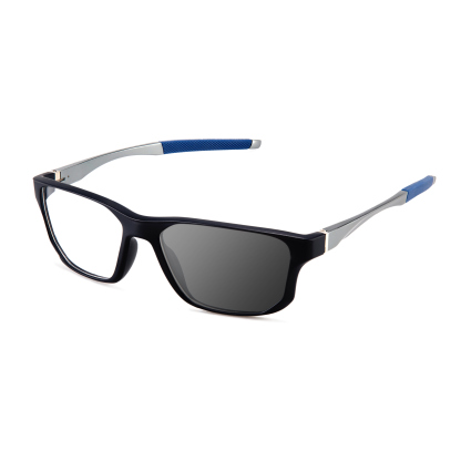 MEN'S POLYGONAL TR BUSINESS ANTI-BLUE LIGHT READING GLASSES
