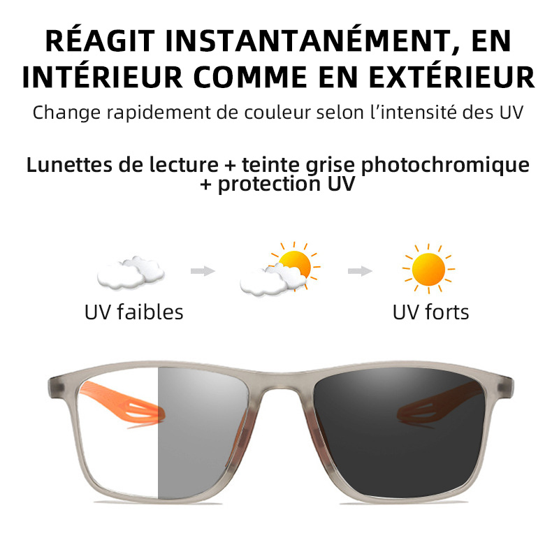 SPORTS ULTRA-LÉGERS LUNETTES DE PRÉSYTOPIE ANTI-LUMIÈRE BLEUE