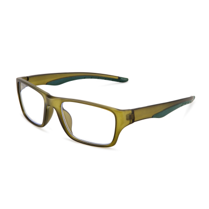 FASHION SPORTS LARGE FRAME ANTI-BLUE LIGHT READING GLASSES