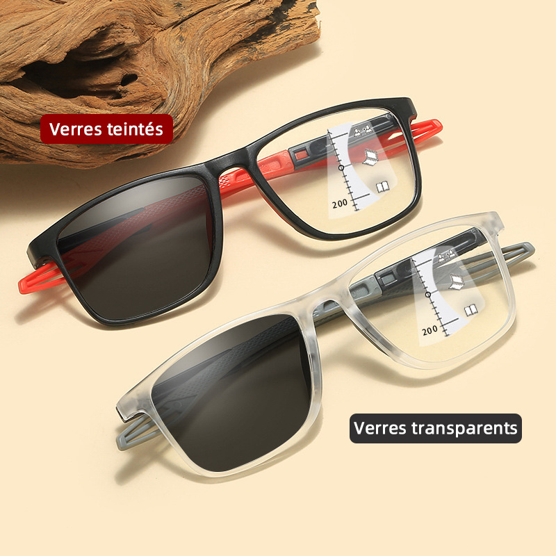 SPORTS ULTRA-LÉGERS LUNETTES DE PRÉSYTOPIE ANTI-LUMIÈRE BLEUE