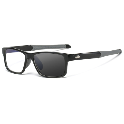 FULL FRAME SPORTS SILICONE PHOTOCHROMIC READING GLASSES