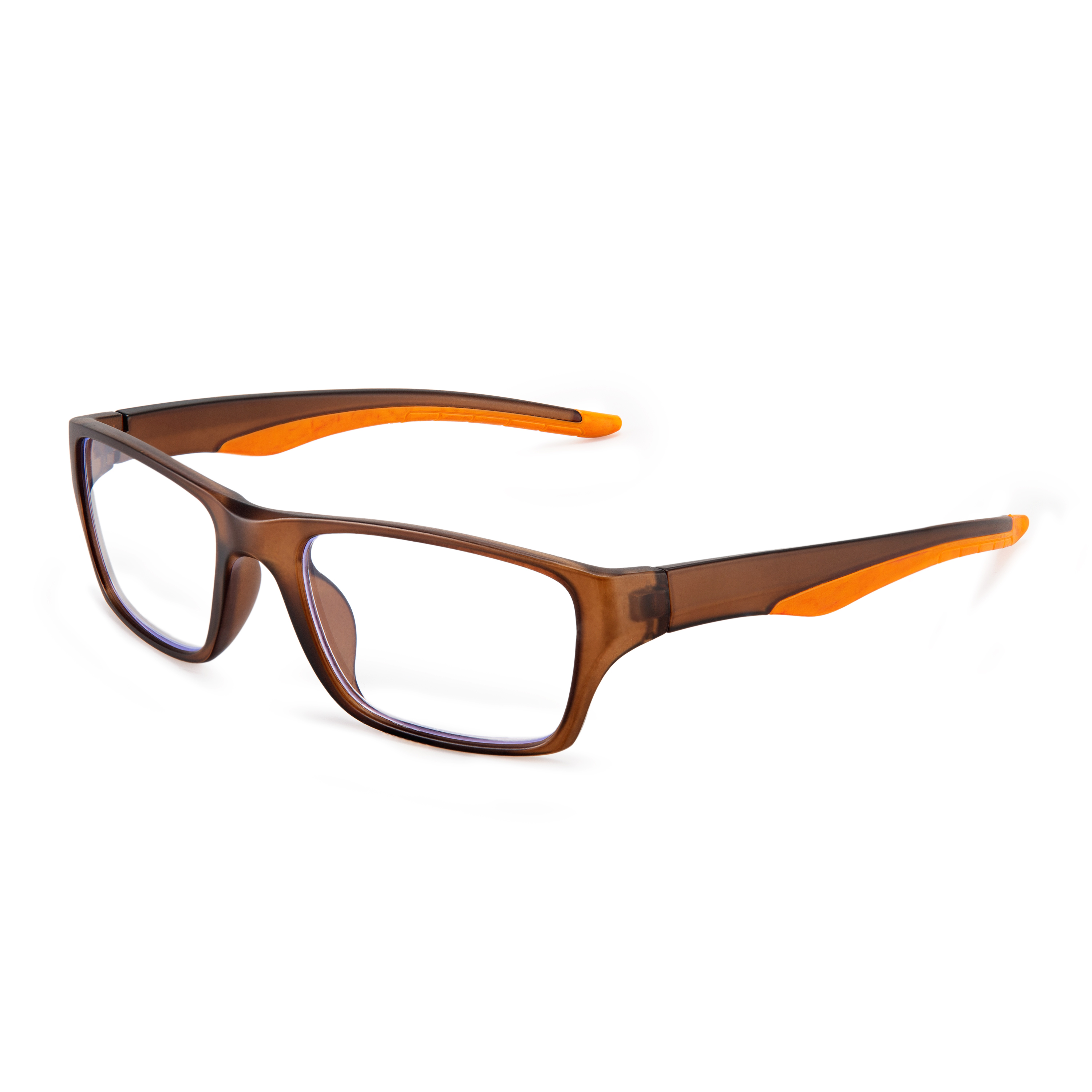 FASHION SPORTS LARGE FRAME ANTI-BLUE LIGHT READING GLASSES
