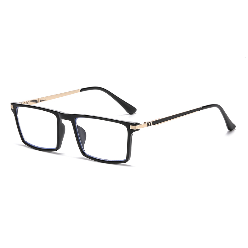 SQUARE SPRING LARGE FRAME PHOTOCHROMIC READING GLASSES