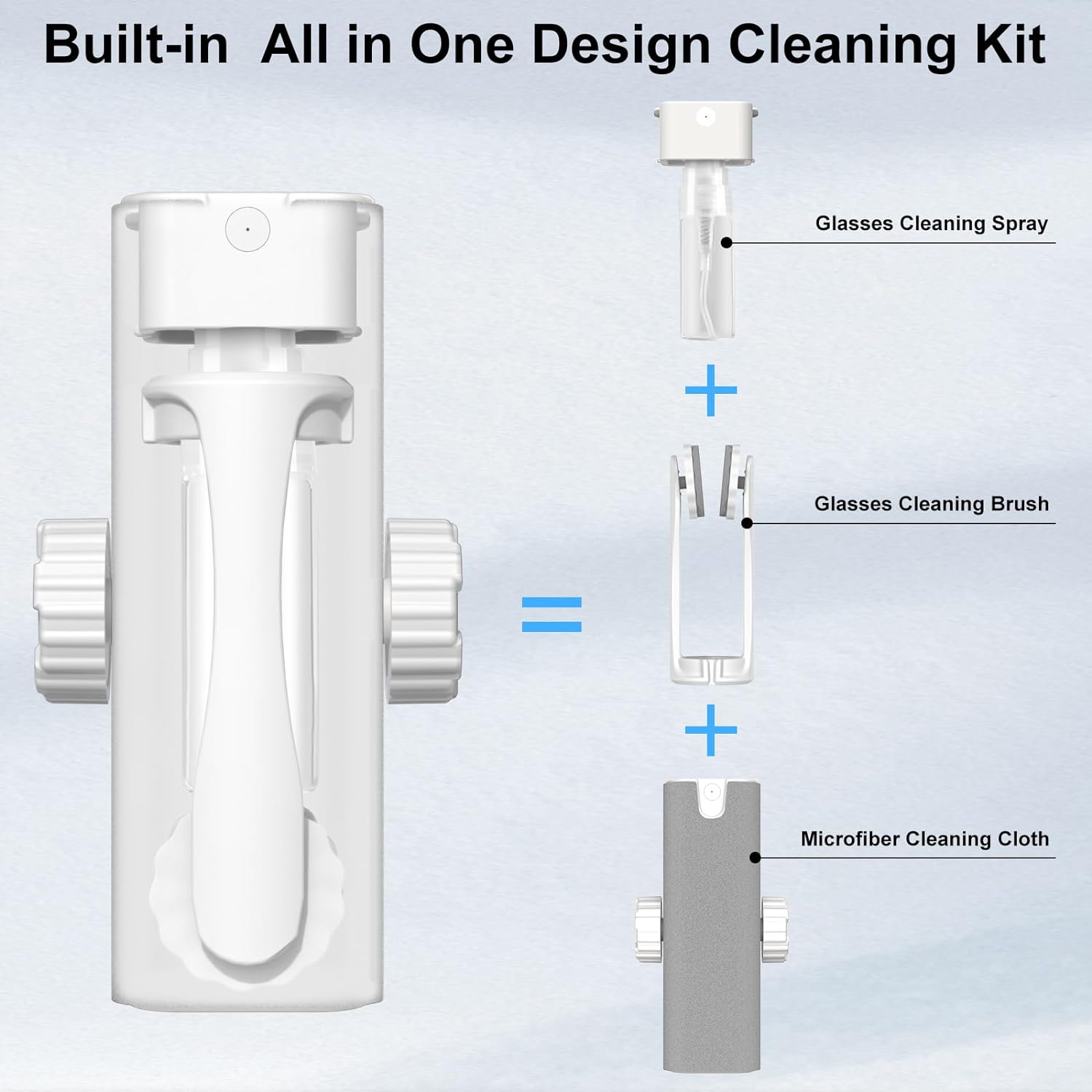 Multifunctional Glasses Cleaning Kit