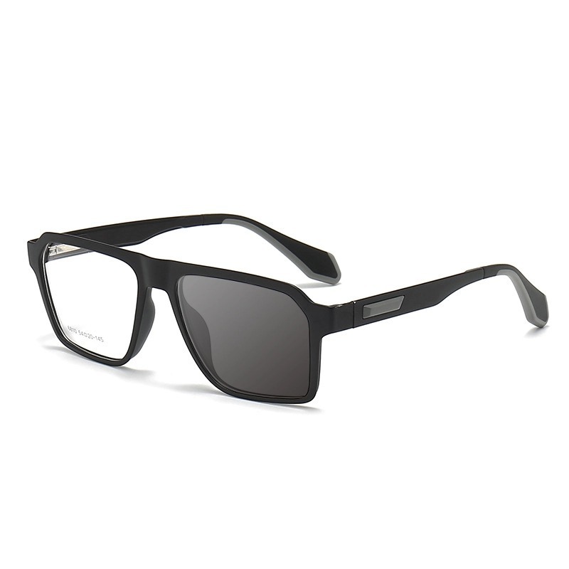 LUNETTES DE LECTURE RÉTRO À GRANDE MONTURE POUR LE SPORT, À VERRES PHOTOCHROMIQUES MULTIFOCAUX