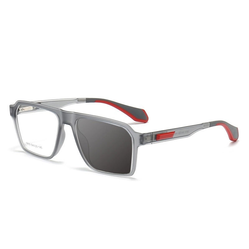 LUNETTES DE LECTURE RÉTRO À GRANDE MONTURE POUR LE SPORT, À VERRES PHOTOCHROMIQUES MULTIFOCAUX