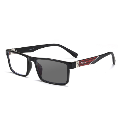 RETRO FULL-FRAME COLOR-CHANGING MULTIFOCAL READING GLASSES