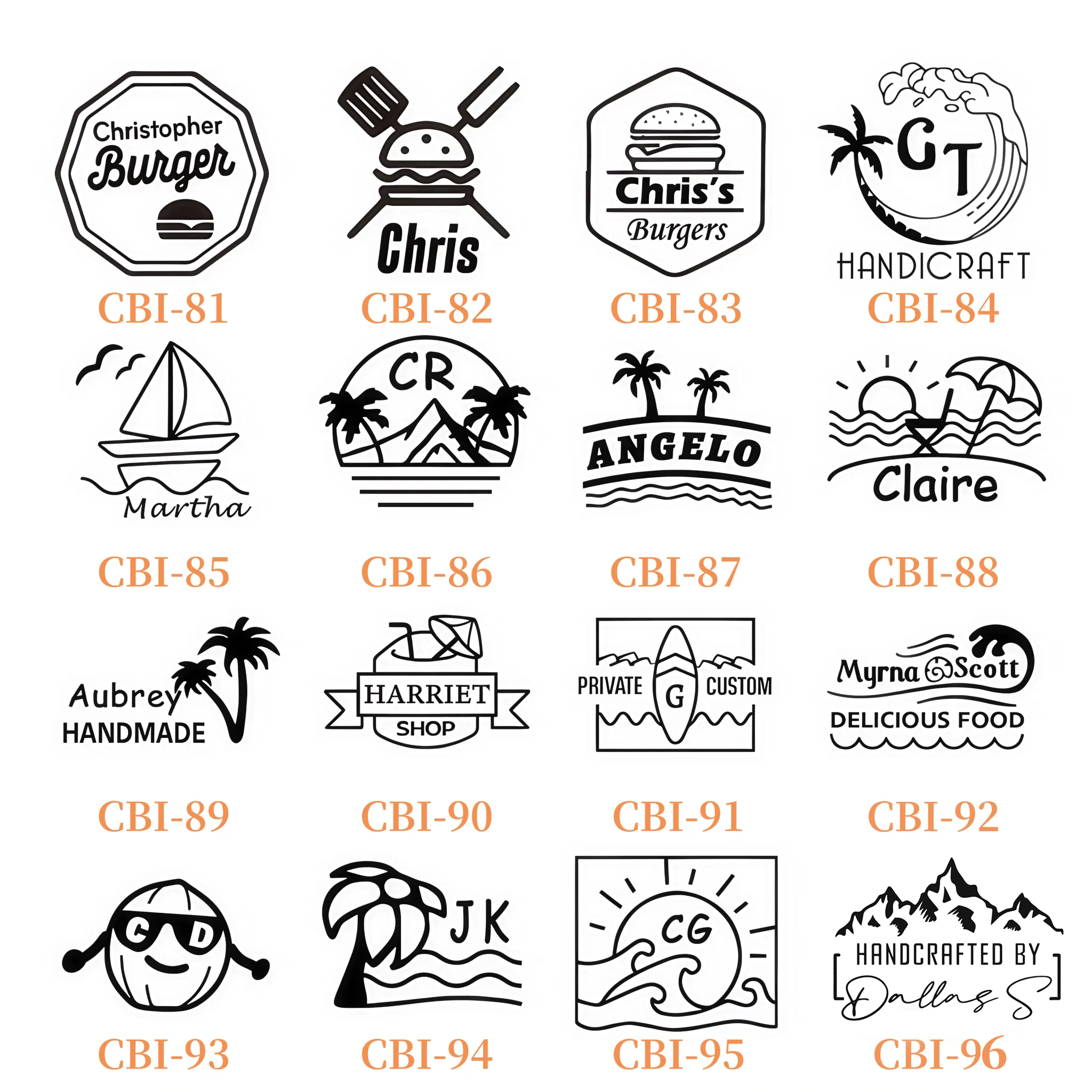 Custom Logo Stamp Electric Branding Iron, Perfect Gift for Woodworkers, Makers and Handmade Brands-01