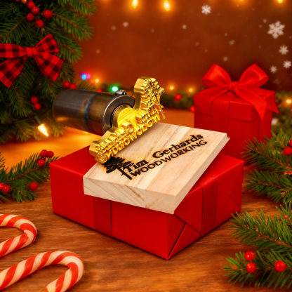 Personalized Branding Iron for Wood, Custom Electric Wood Stamp, Unique Christmas Gift for Woodworking Lovers