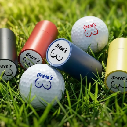 Funny Golf Ball Marker: Gag Gift for Golfers