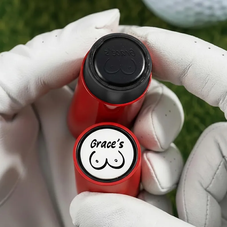 Funny Golf Ball Marker: Gag Gift for Golfers