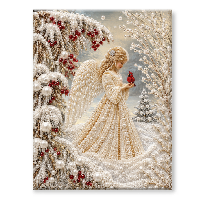 Halloween Ghost Pearl Art DIY Kit, Spooky Cute 3D Diamond Painting Crafts for Adults, DIY Fall Home Decor Wall Art, Beginner DIY Seasonal Party Gift