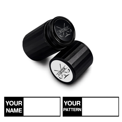 Custom Golf Ball Stamp - Double Sided Personalized 2-in-1 Marker with Name & Icon, Dual Head Reusable Ink Stamper, Water-Proof & Smudge-Free, Ideal Golf Gifts for Men, Dad, Husbands, Golfing Gear