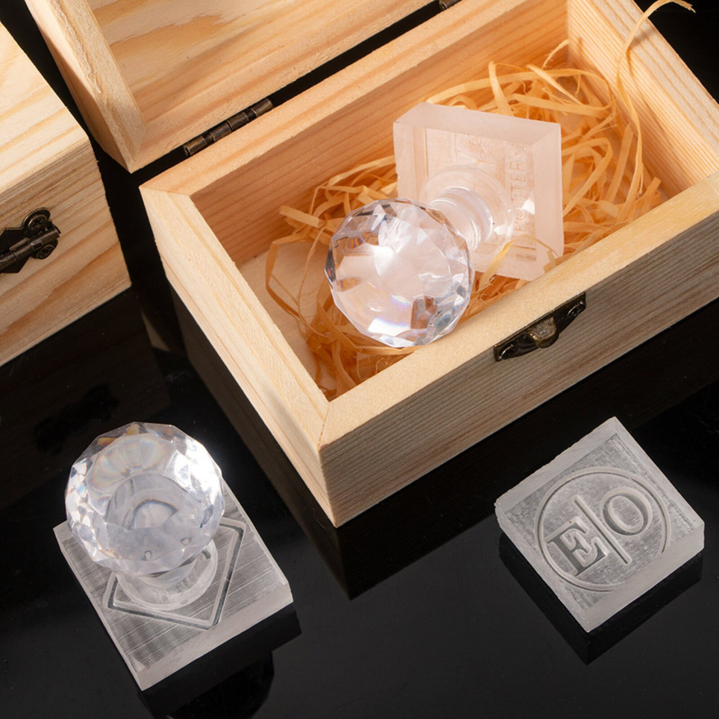 Personalized Soap Stamp, Custom Acrylic Mold, Handmade Cookie Stamp, Wedding Soap Stamp For Favors