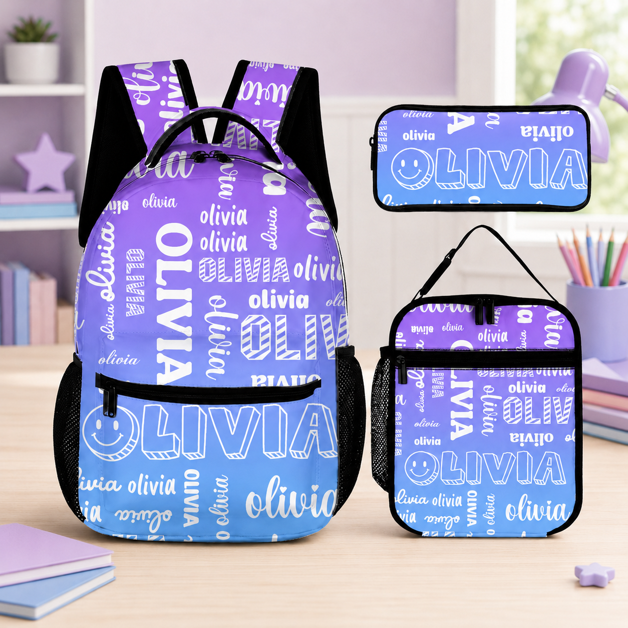 Personalized Custom Name Backpack - The Perfect Gift for Your Child's School Season