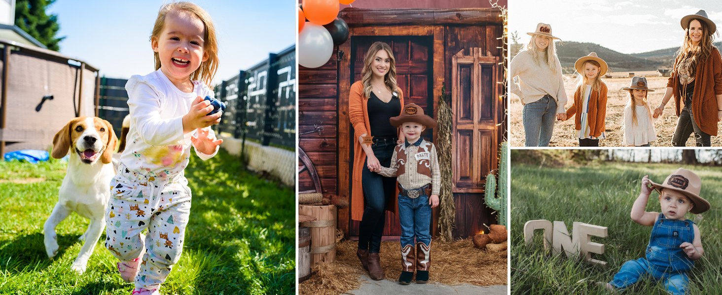 Custom Kids Cowboy Hat