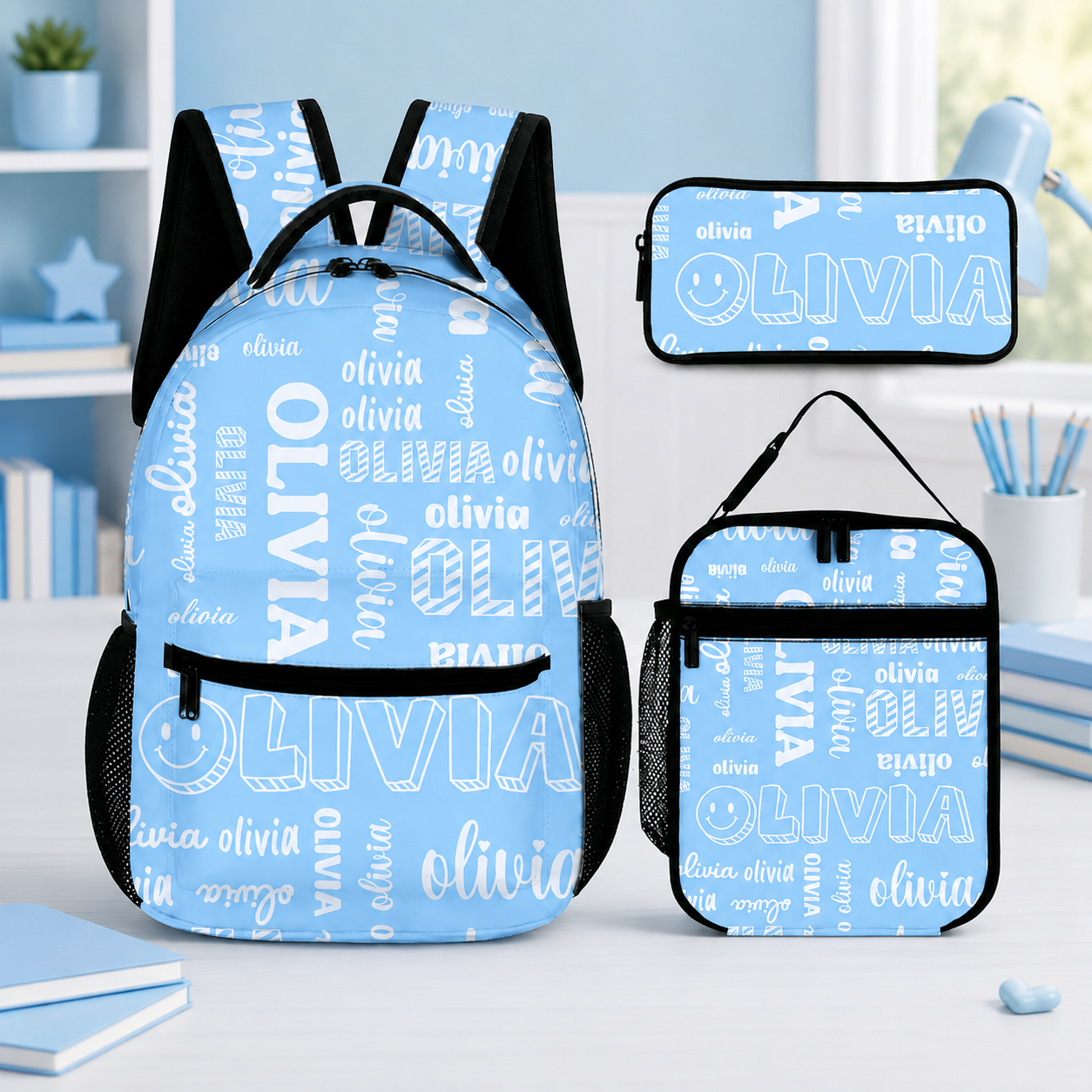 Personalized Custom Name Backpack - The Perfect Gift for Your Child's School Season