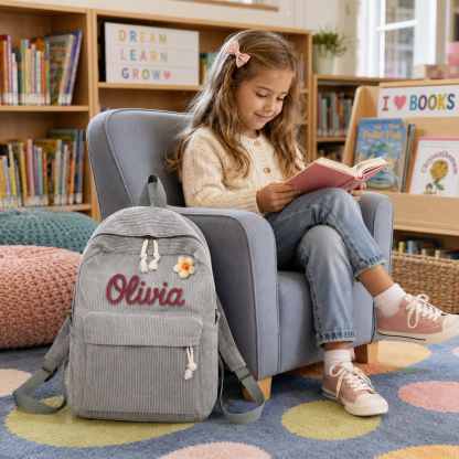 Personalized Backpack for Girls & Boys – Carry Their Name Everywhere