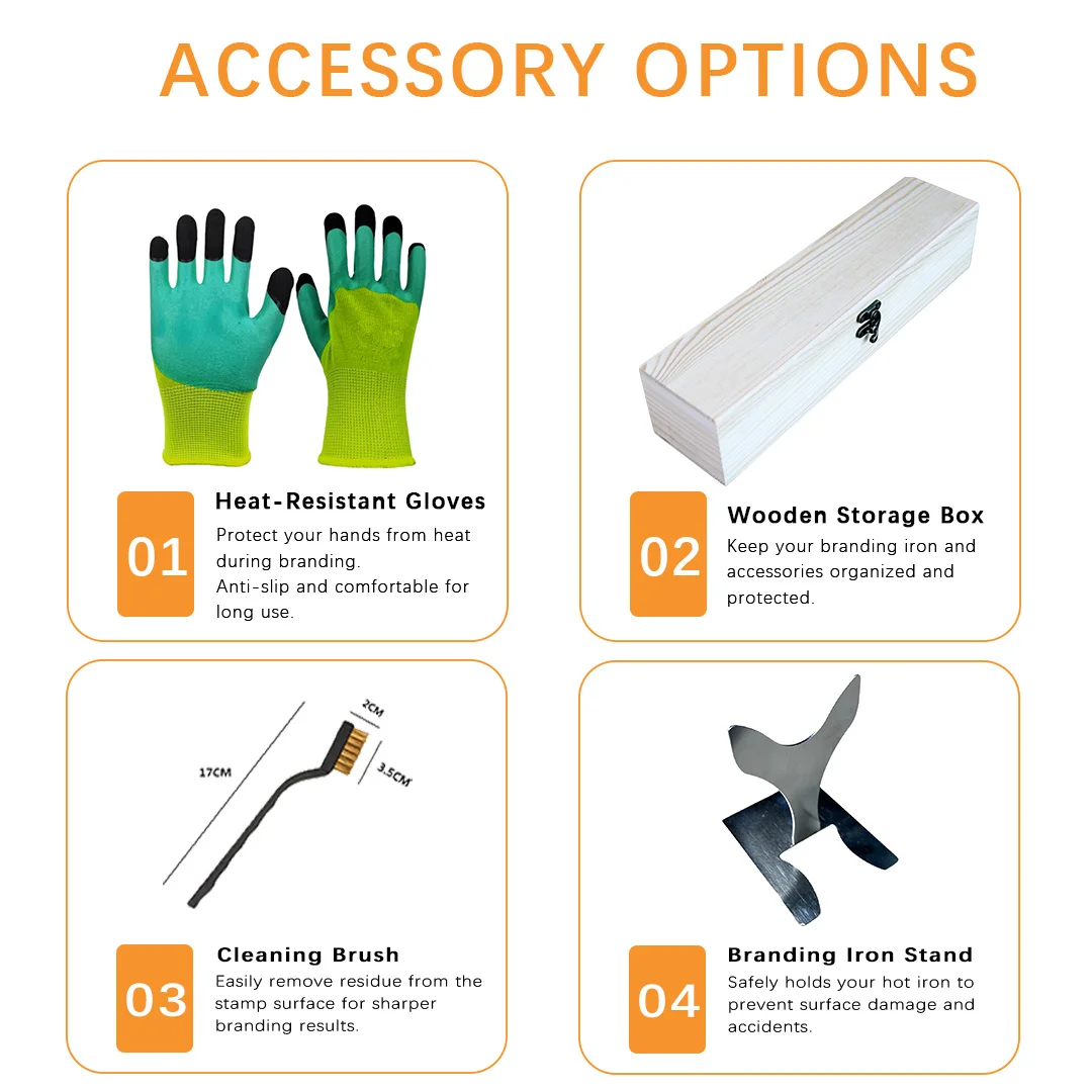 Upgrade your branding game with this essential 3-in-1 accessory kit.