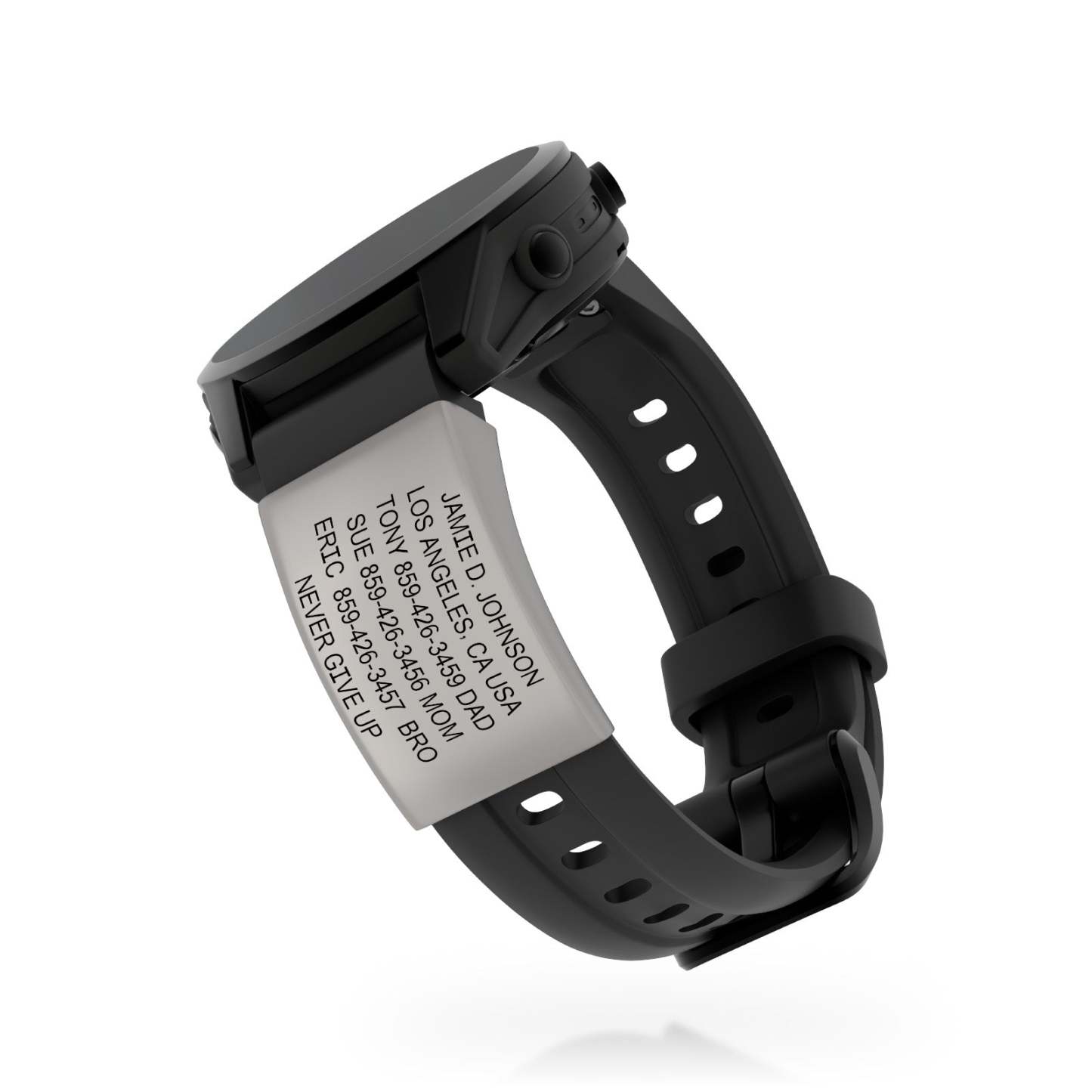 Garmin Watch Medical ID With Profile