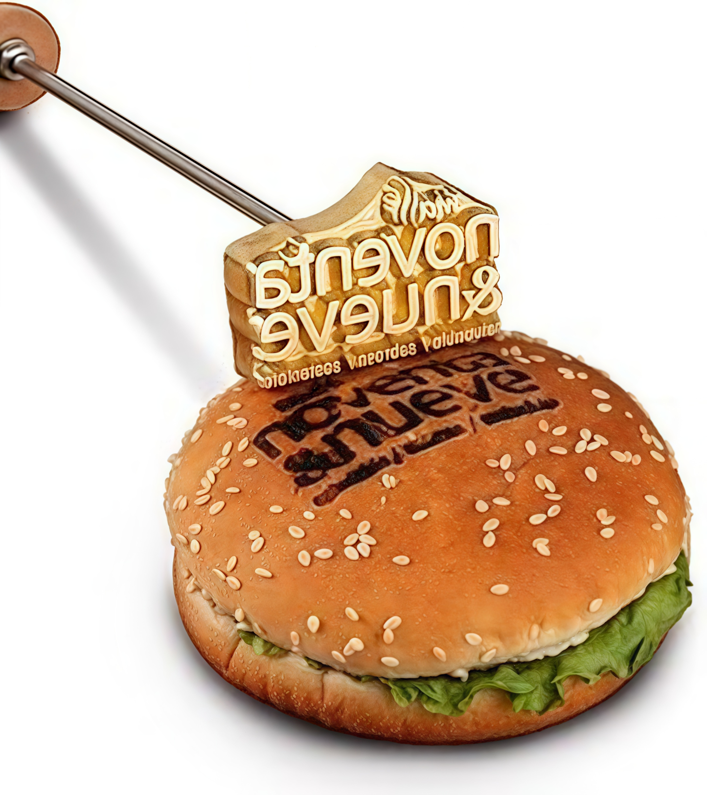 Custom Wood Branding Iron – Personalized Logo Temperature-Controlled Wood Burning Stamp with Electric and Manual Options, Metal Branding Iron for Leather, Food, Meat, and Letter Designs, Gifts for Weddings & Handcraft