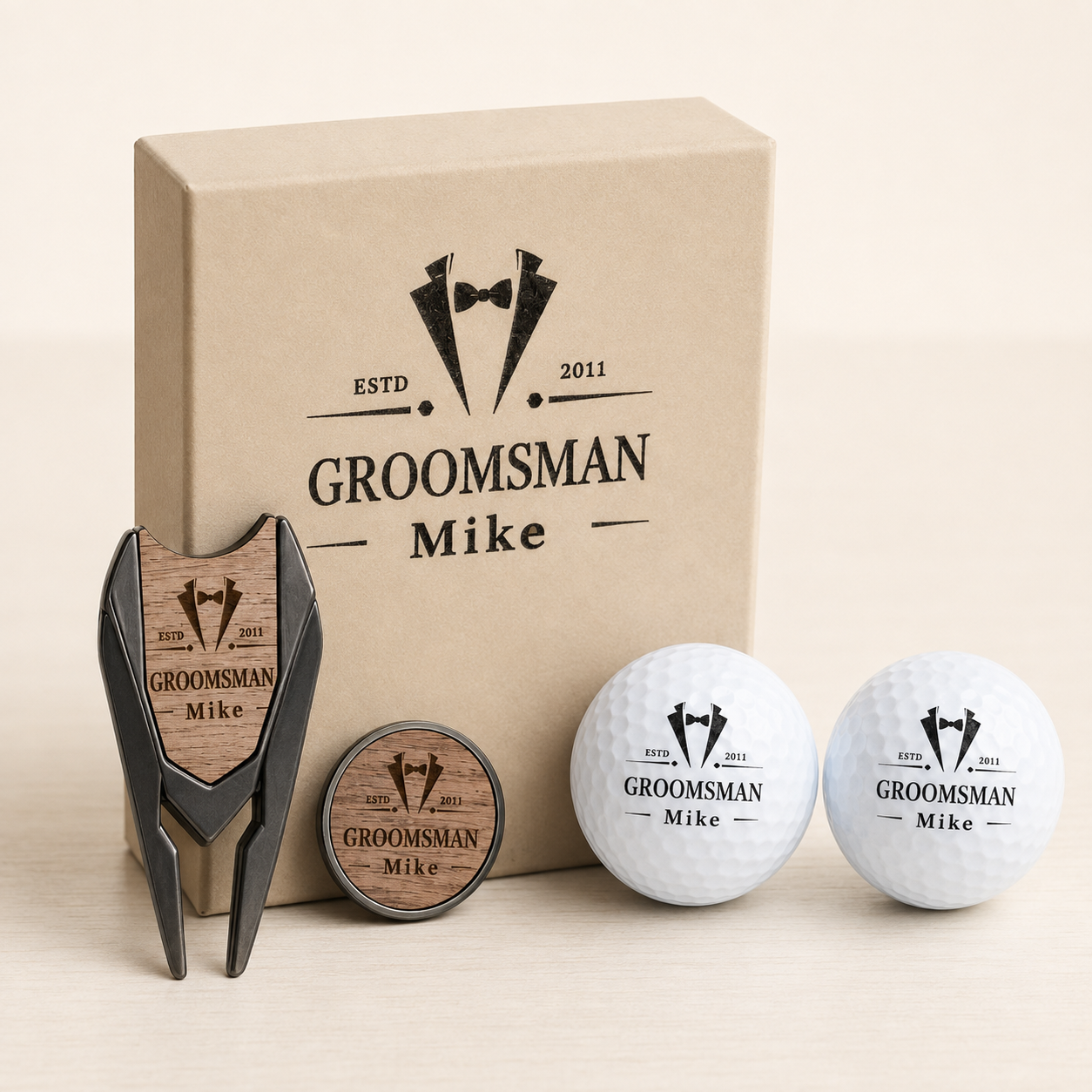 Personalized Golf Divot Tool – A Custom Gift Every Golfer Will Love