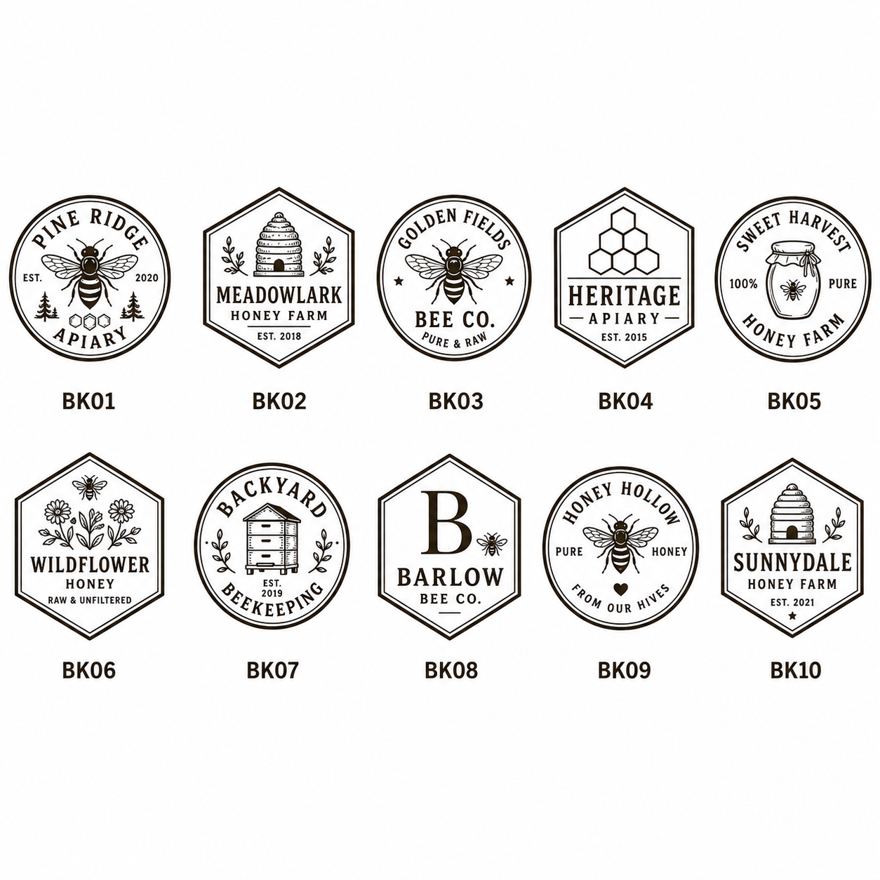 Custom Branding Iron with Beehive Logo for Wood, Leather & Crafts – Personalized Logo Stamp Tool for Gifts