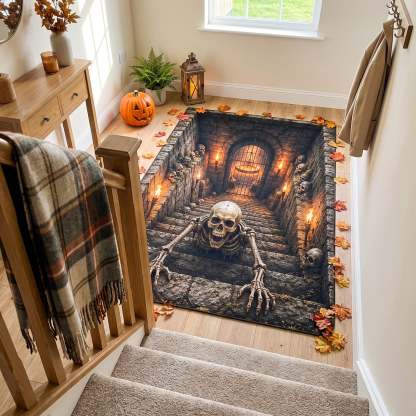 Grim Depths Area Rug 
