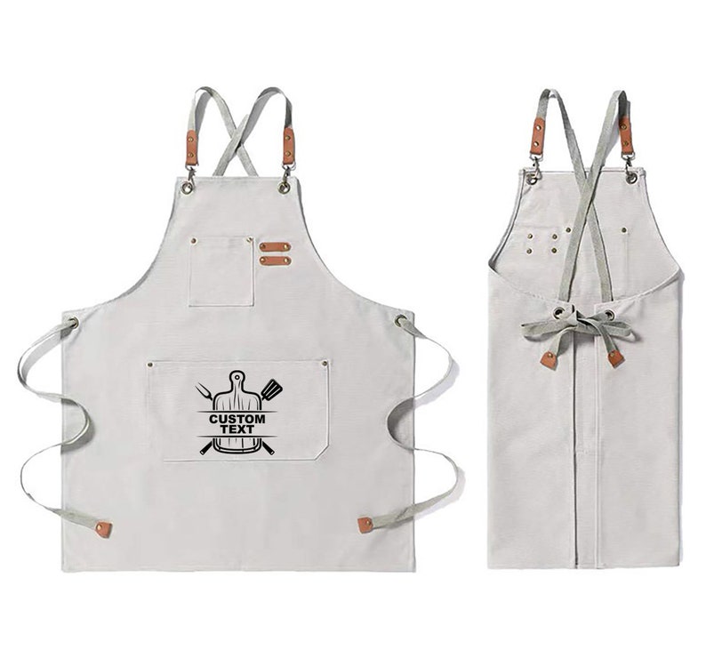 Grill Master Apron, BBQ Apron, Grill Apron, Personalized Apron, Grill Dad Gift, Great Chef, Apron For Men, Barbeque Apron, Grilling Apron