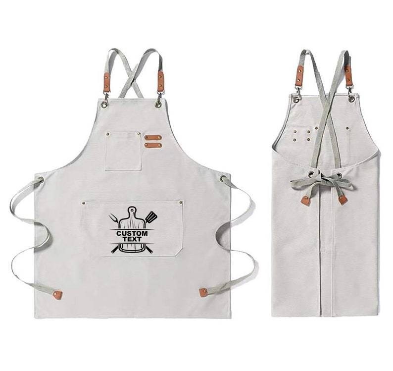 Grill Master Apron, BBQ Apron, Grill Apron, Personalized Apron, Grill Dad Gift, Great Chef, Apron For Men, Barbeque Apron, Grilling Apron