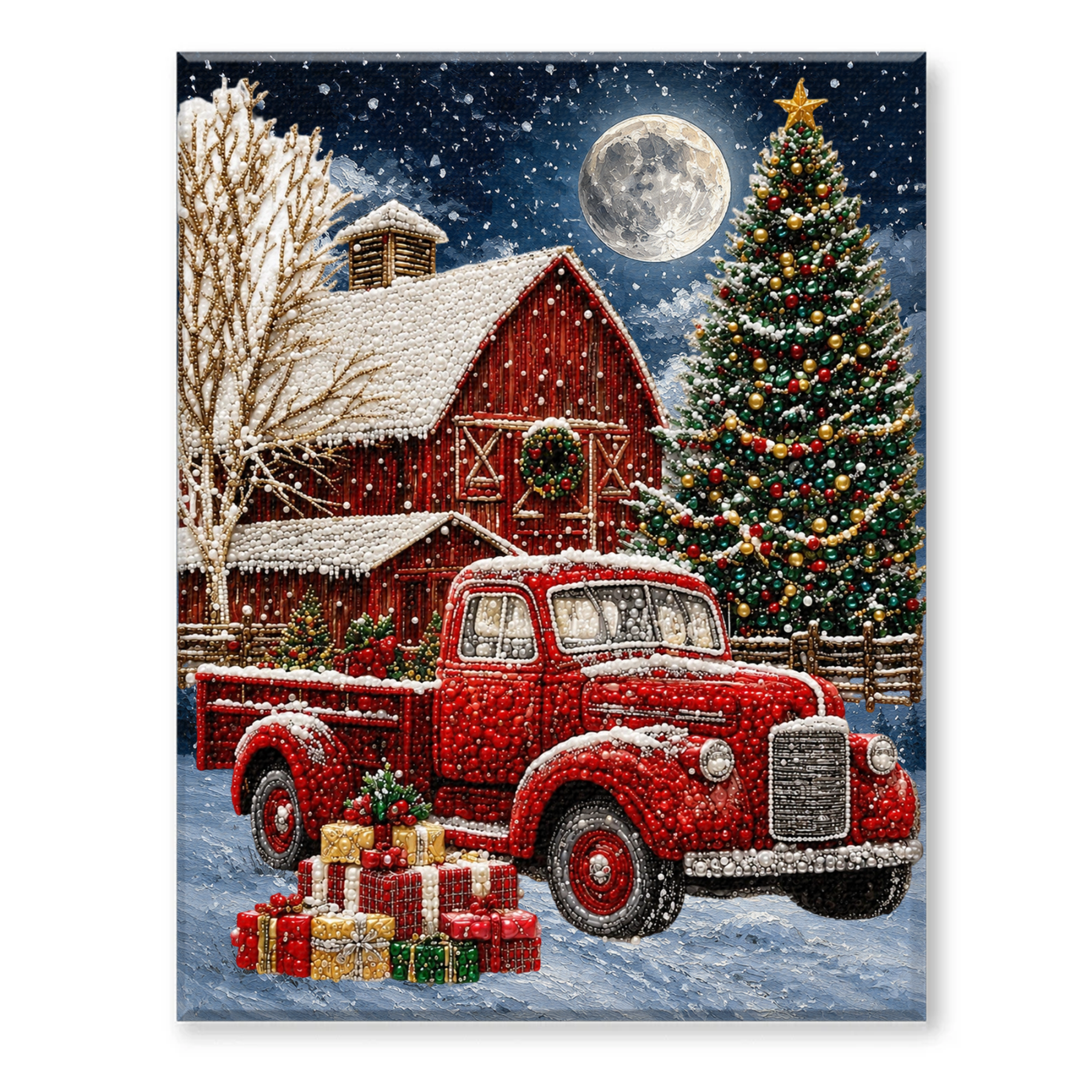 Halloween Ghost Pearl Art DIY Kit, Spooky Cute 3D Diamond Painting Crafts for Adults, DIY Fall Home Decor Wall Art, Beginner DIY Seasonal Party Gift