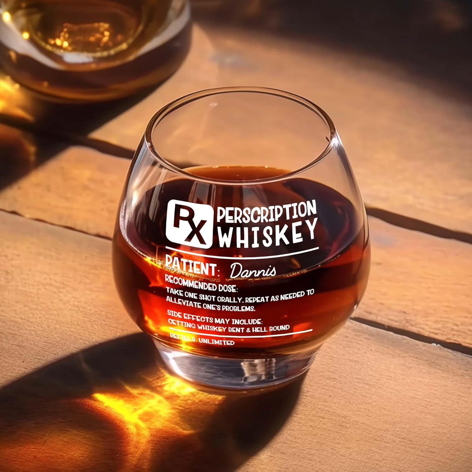 Personalized Bourbon Glass Gifts Scotch Glasses Birthday Congrats Gift Romantic Gifts For Him