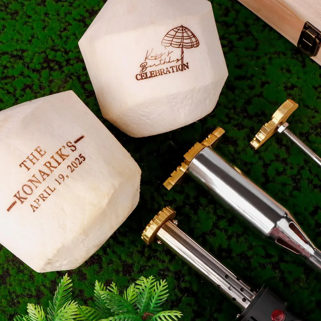 Custom Branding Iron For Woodworkers Adjustable Temperature Heated Wood Stamp Personalized Electric Logo Iron for Business Hotel Use