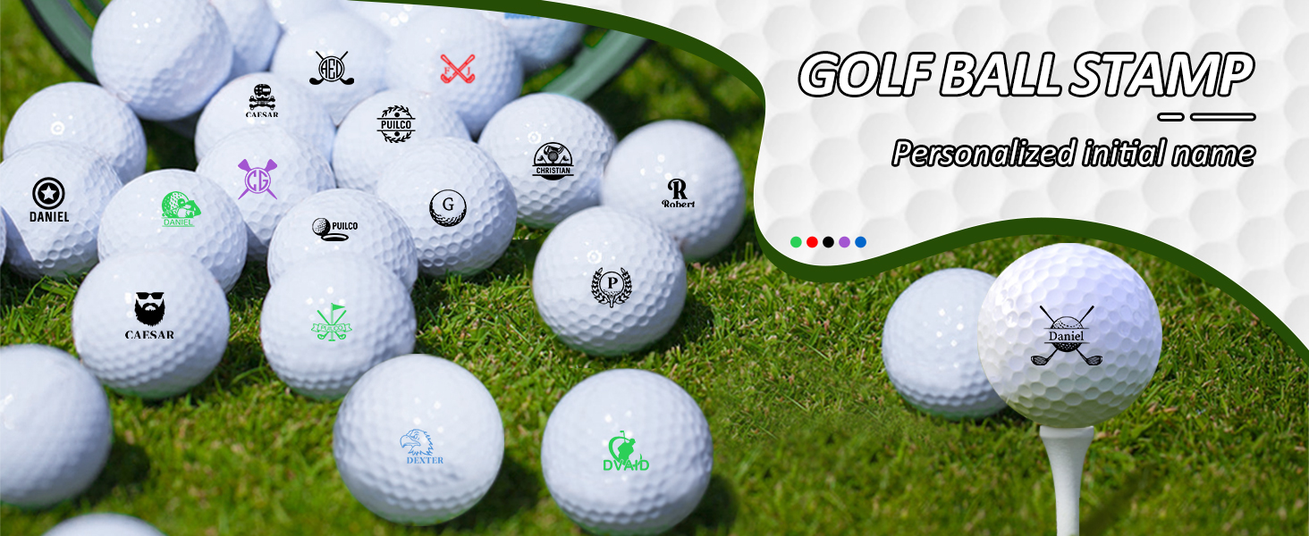 sello de pelota de golf