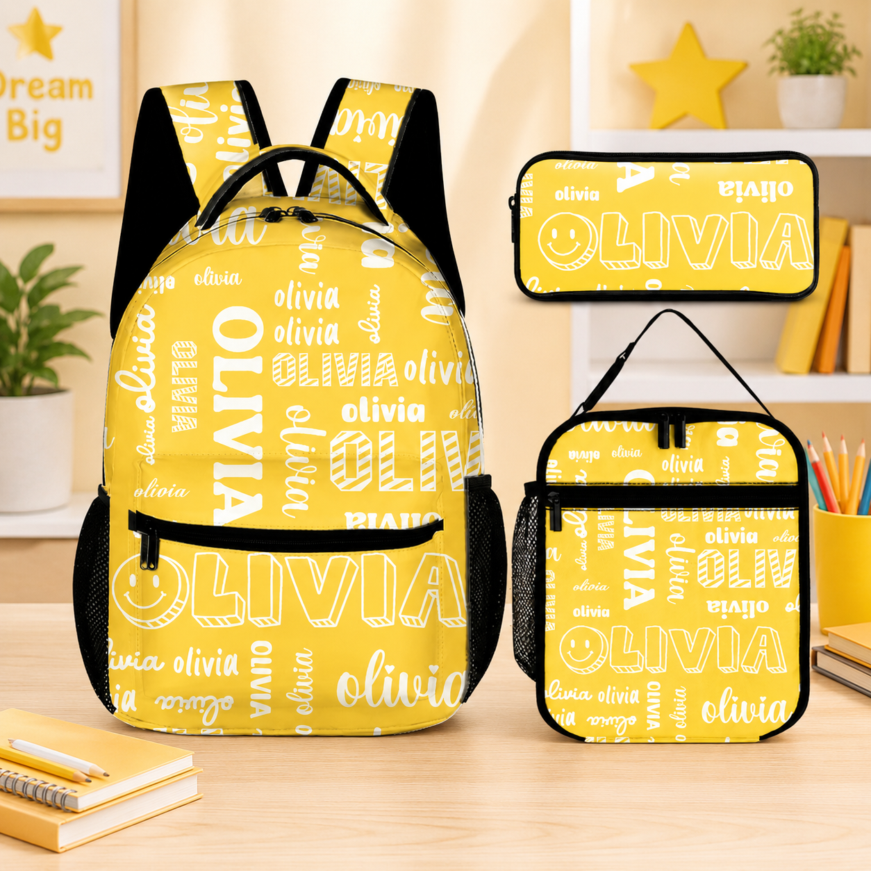 Personalized Custom Name Backpack - The Perfect Gift for Your Child's School Season