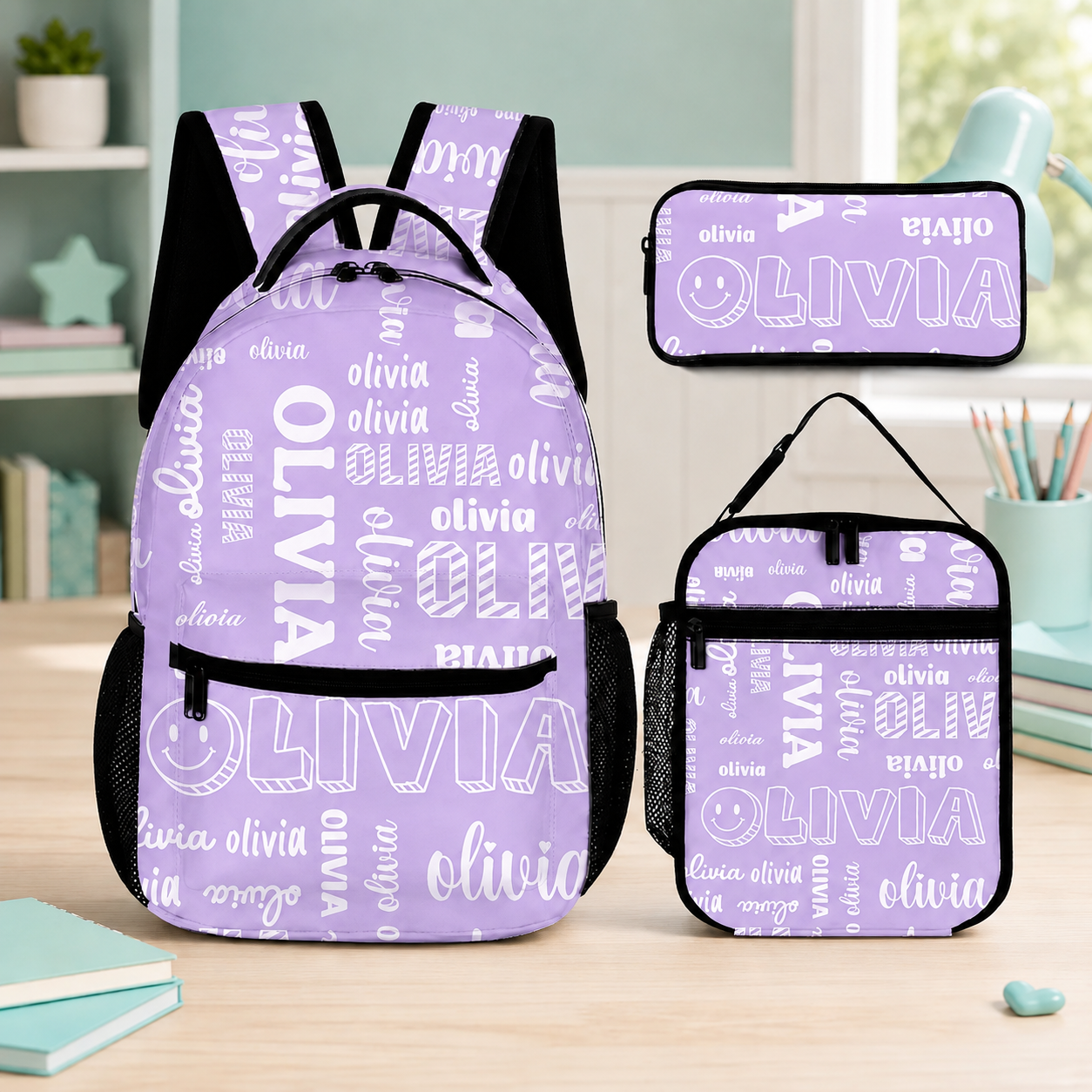 Personalized Custom Name Backpack - The Perfect Gift for Your Child's School Season