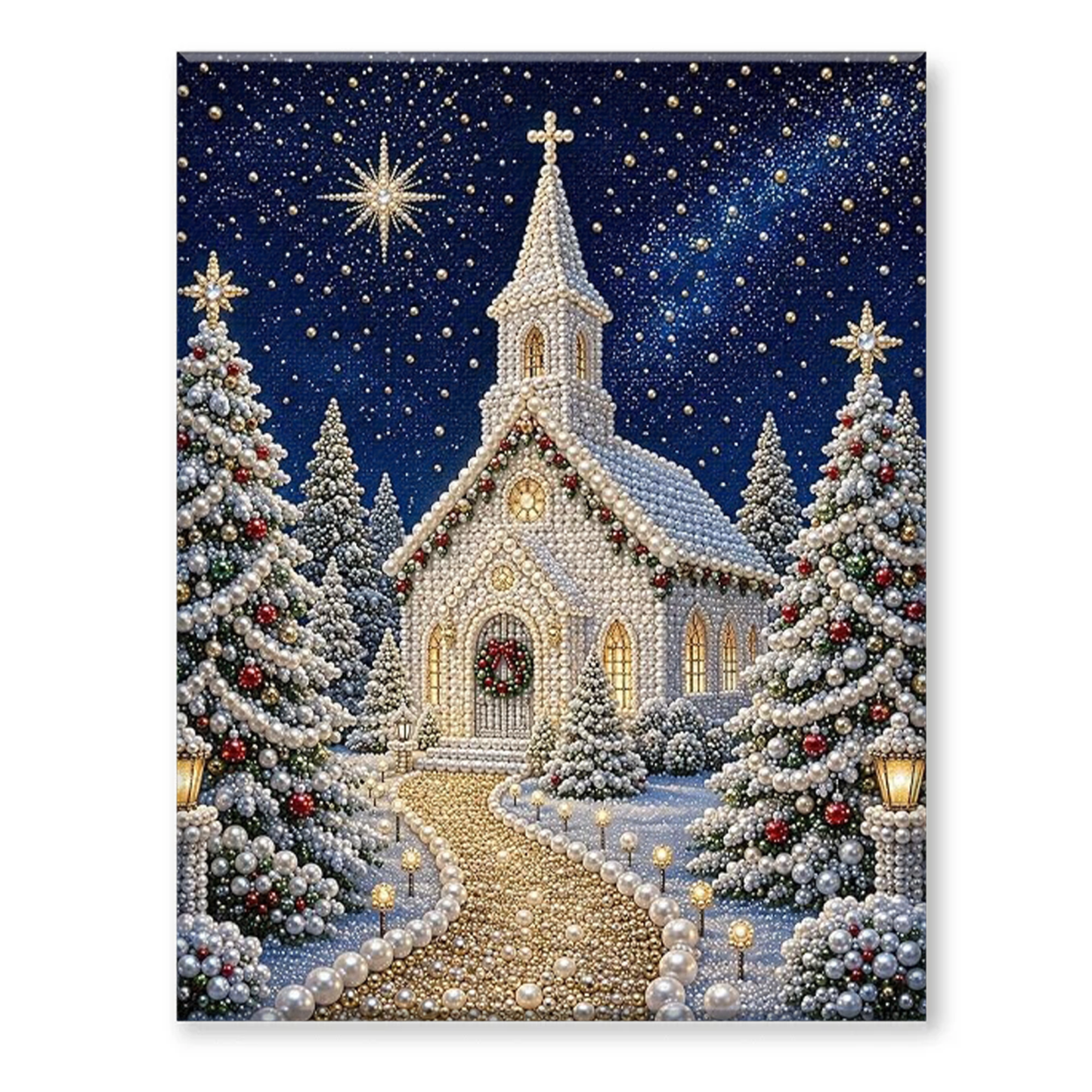 Halloween Ghost Pearl Art DIY Kit, Spooky Cute 3D Diamond Painting Crafts for Adults, DIY Fall Home Decor Wall Art, Beginner DIY Seasonal Party Gift